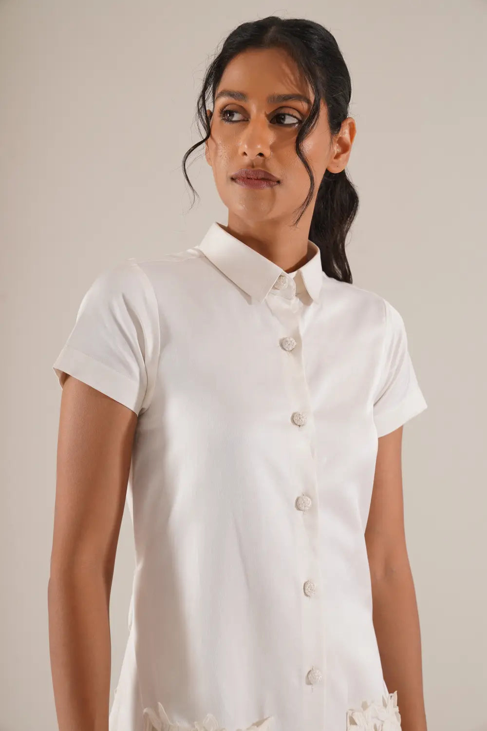 ATBW - TOSOTW Leaf Pockets Shirt Dress