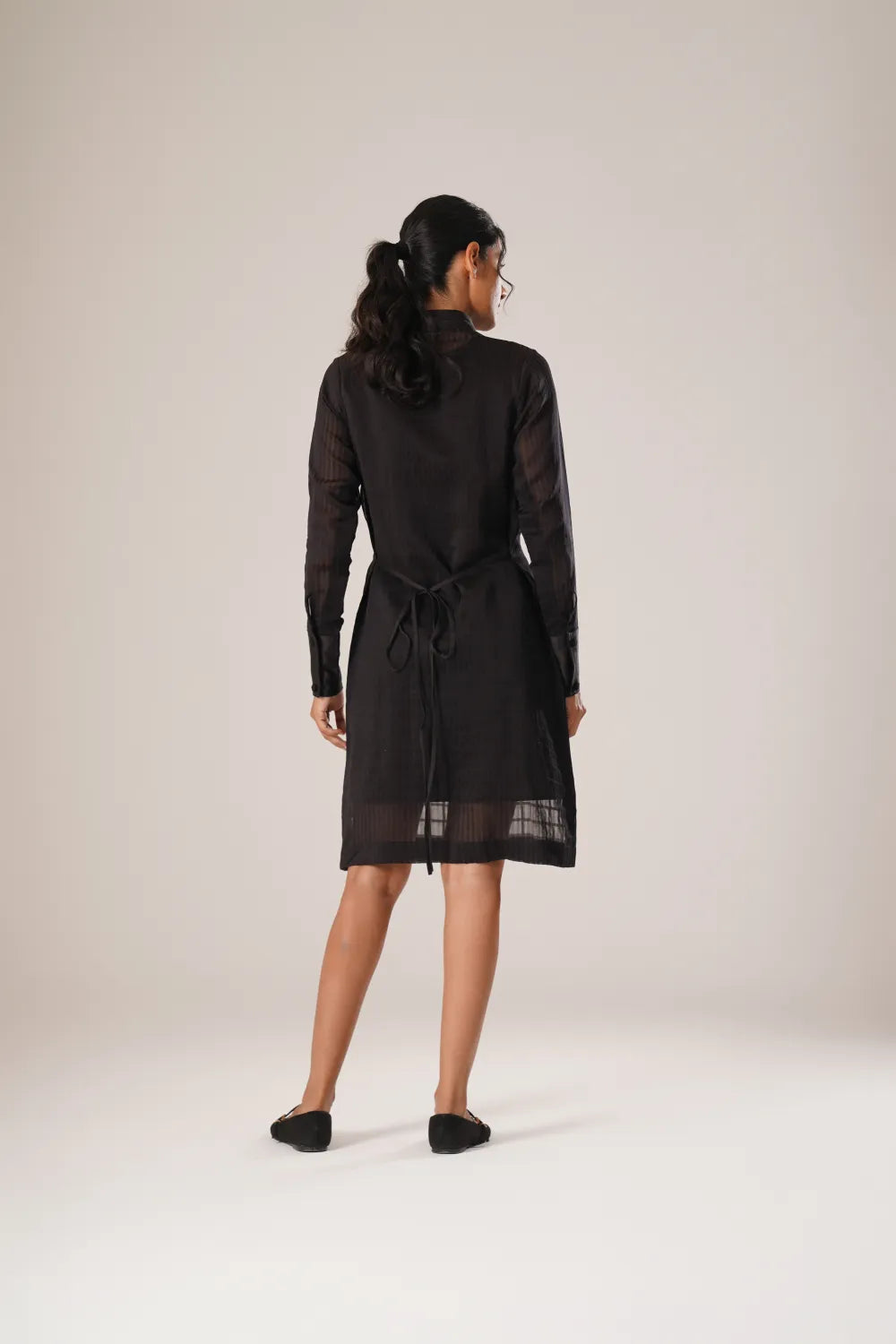 ATBW - TOSOTW Through the Grid Shirt Dress