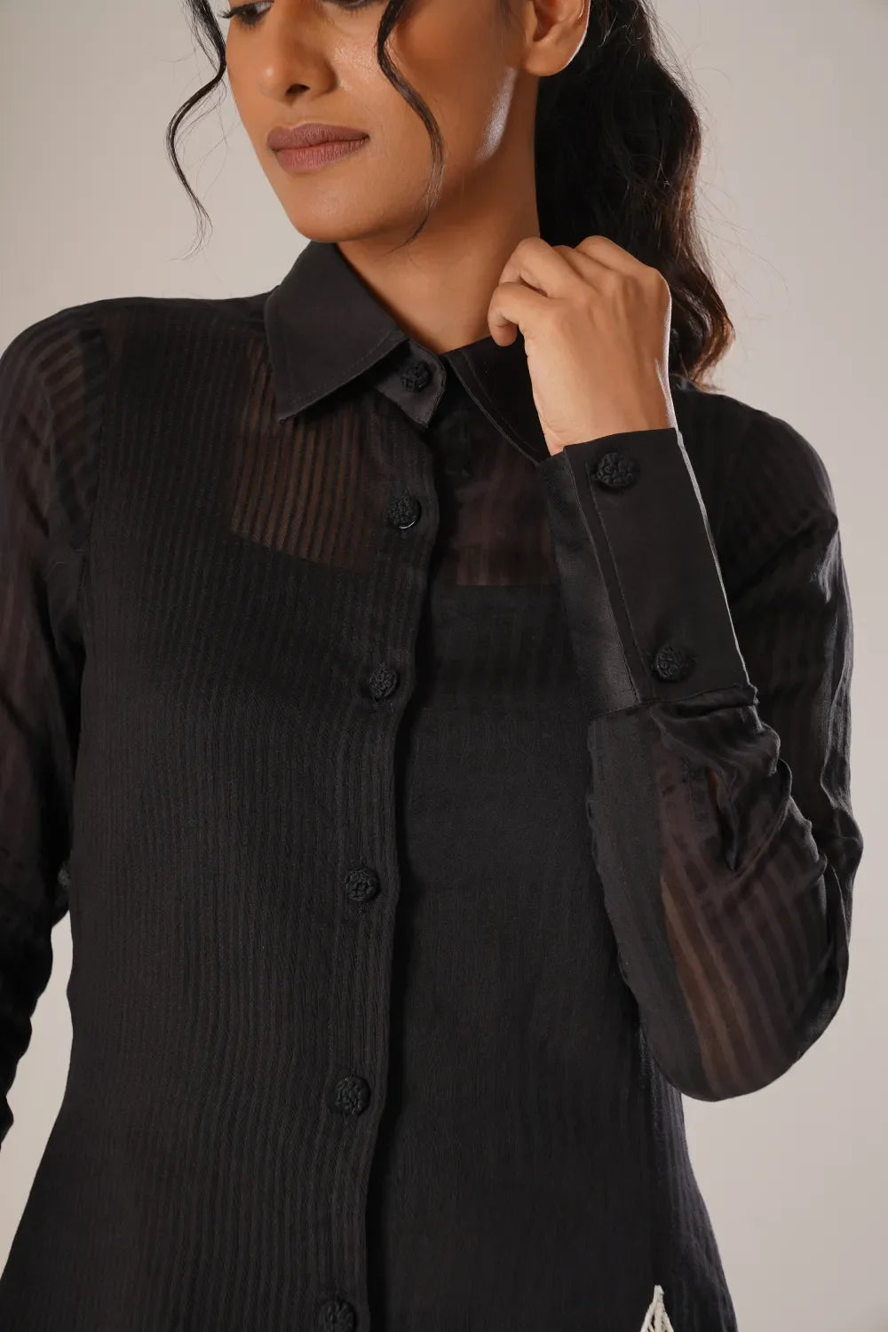 ATBW - TOSOTW Through the Grid Shirt Dress