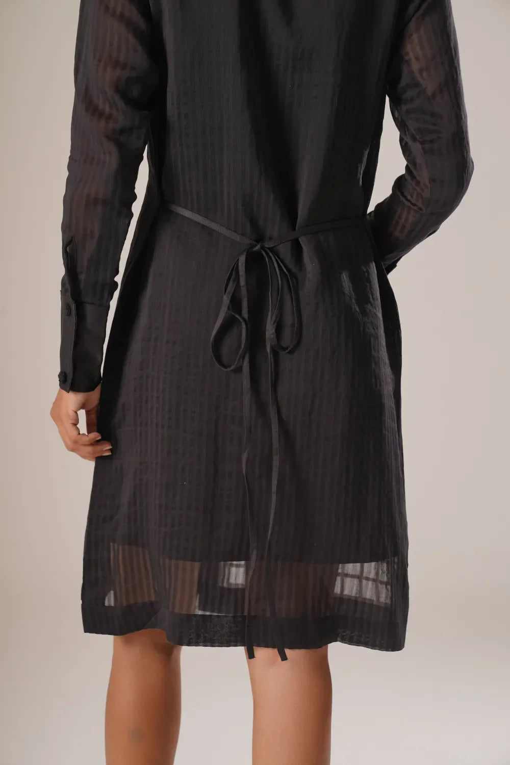 ATBW - TOSOTW Through the Grid Shirt Dress