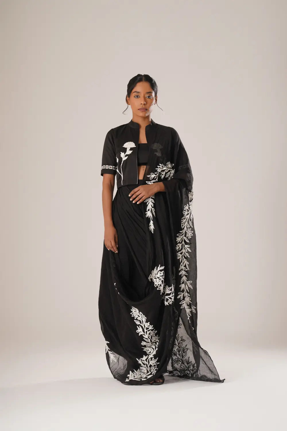 ATBW - TOSOTW Still in Bloom Saree