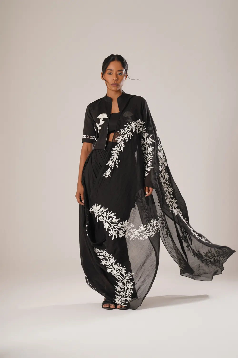 ATBW - TOSOTW Still in Bloom Saree