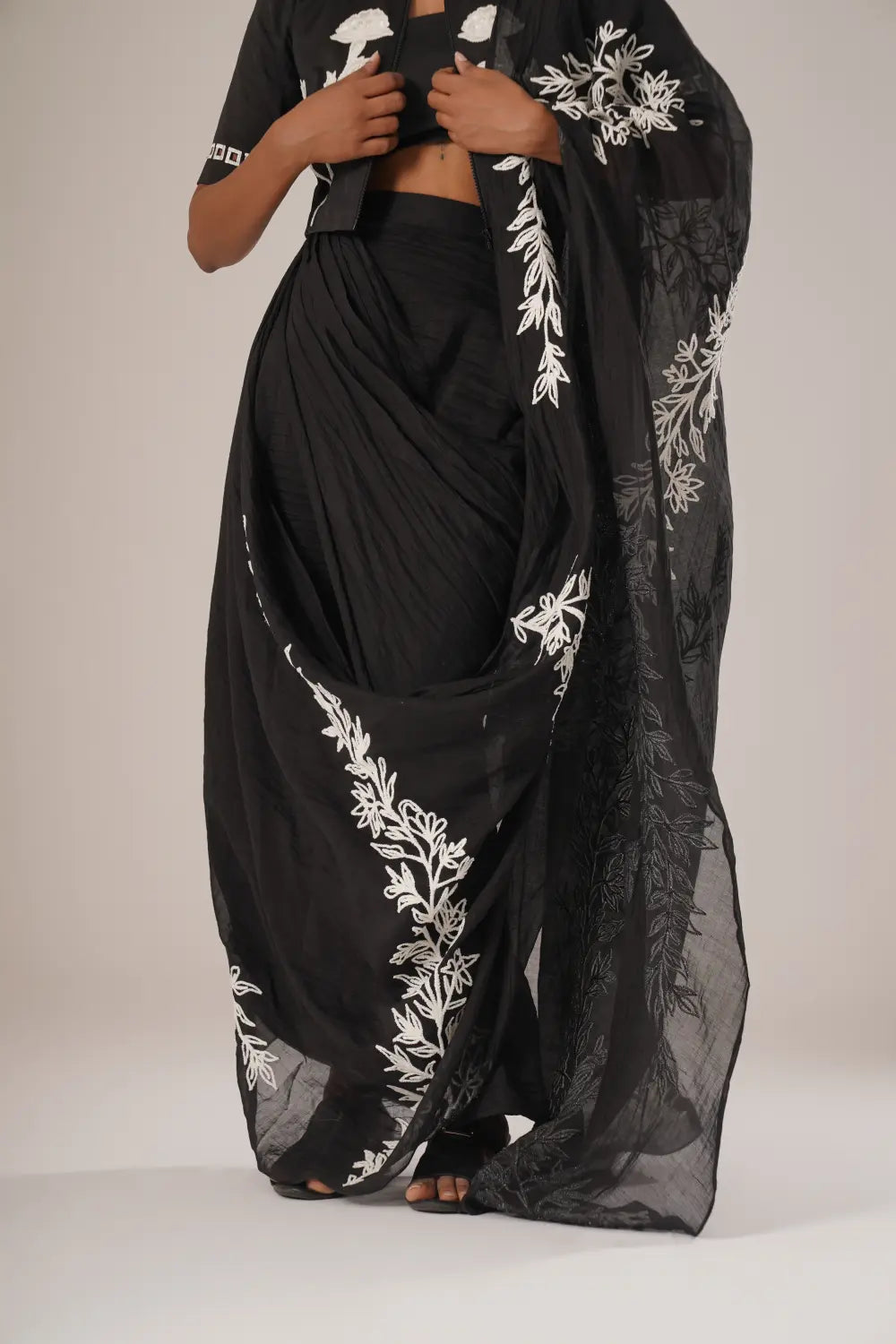 ATBW - TOSOTW Still in Bloom Saree