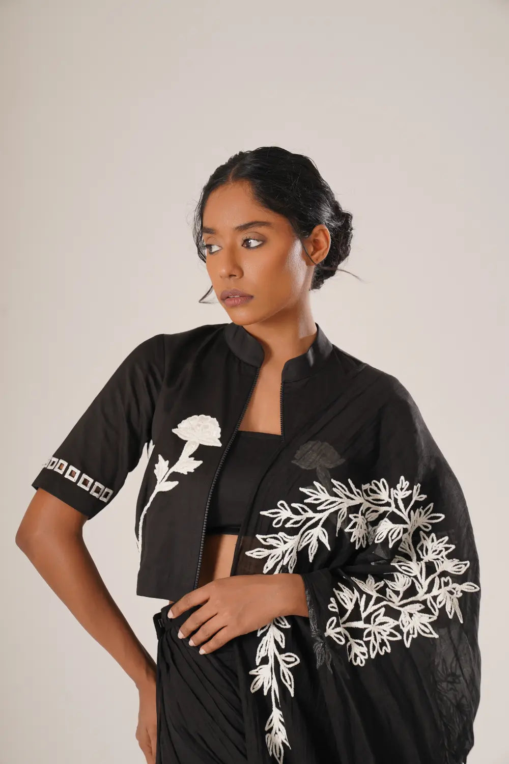 ATBW - TOSOTW Still in Bloom Saree