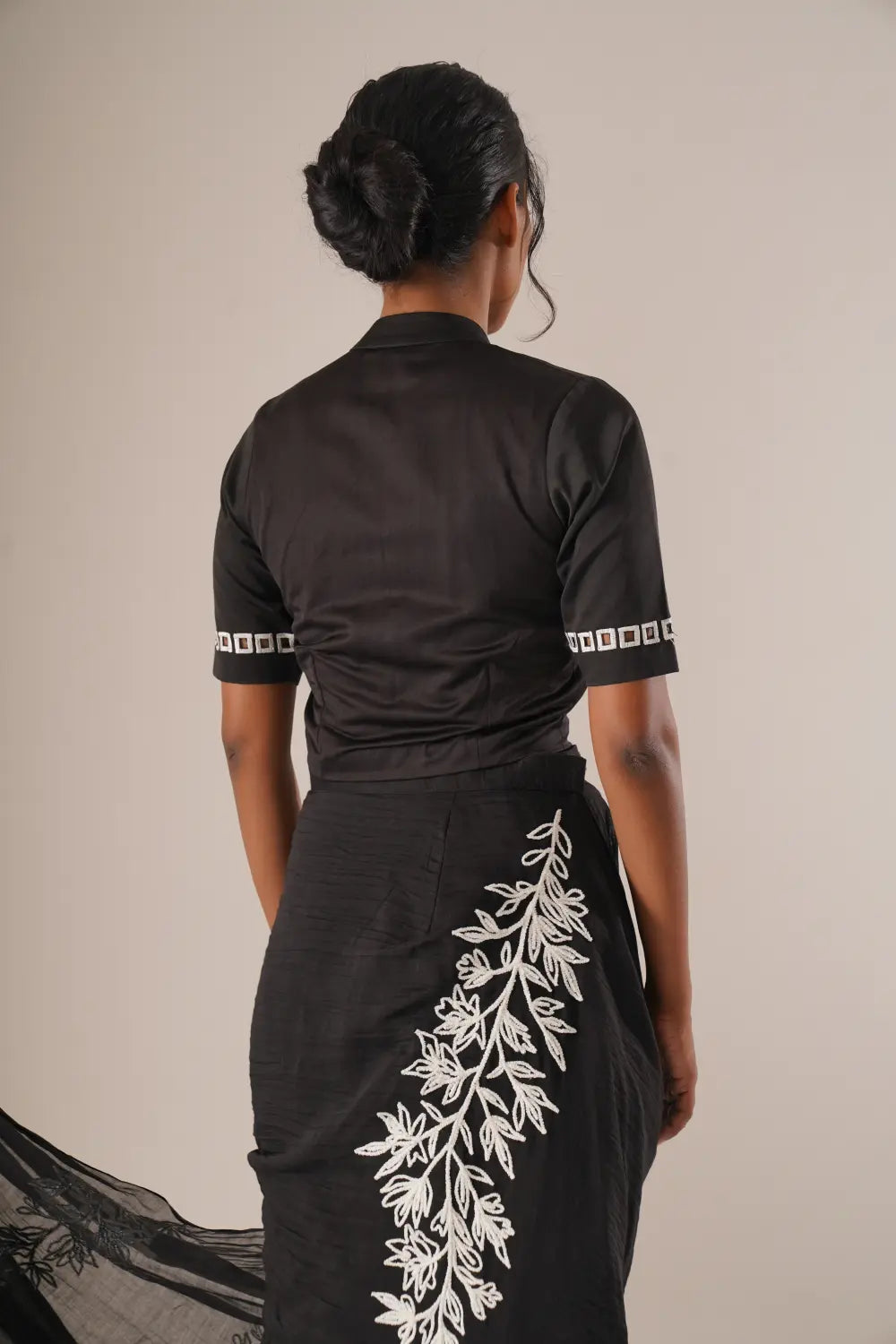 ATBW - TOSOTW Garden Grid Blouse