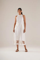 ATBW - TOSOTW Diagonal Bloom Midi Dress