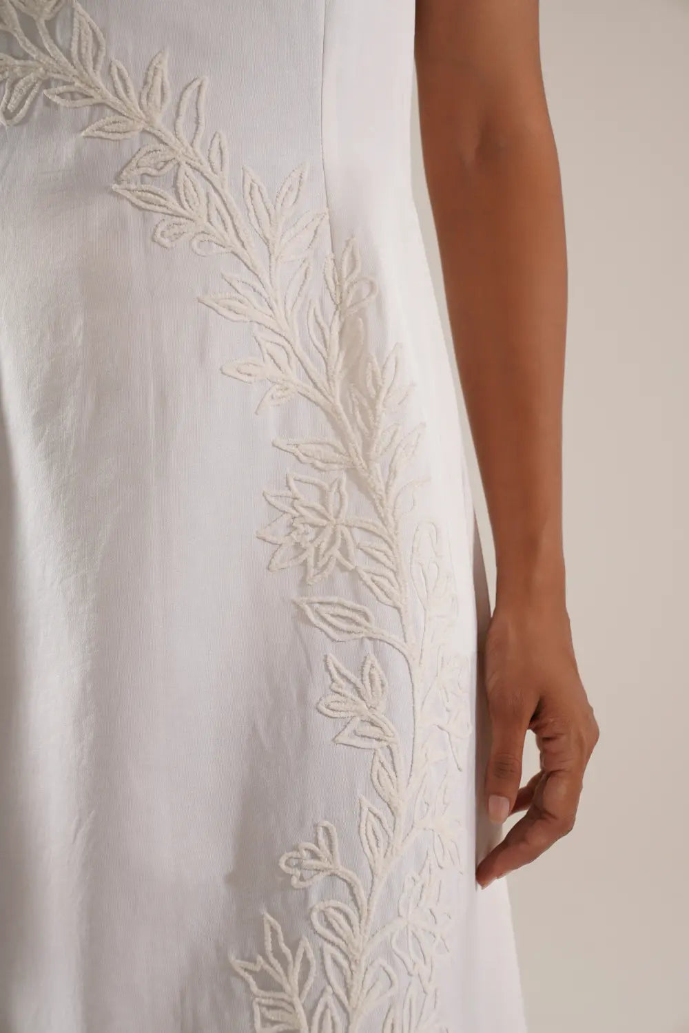 ATBW - TOSOTW Diagonal Bloom Midi Dress