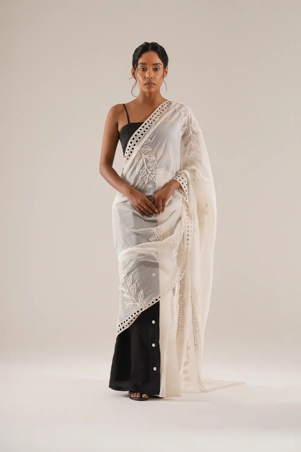 ATBW - TOSOTW Bloom Button Saree