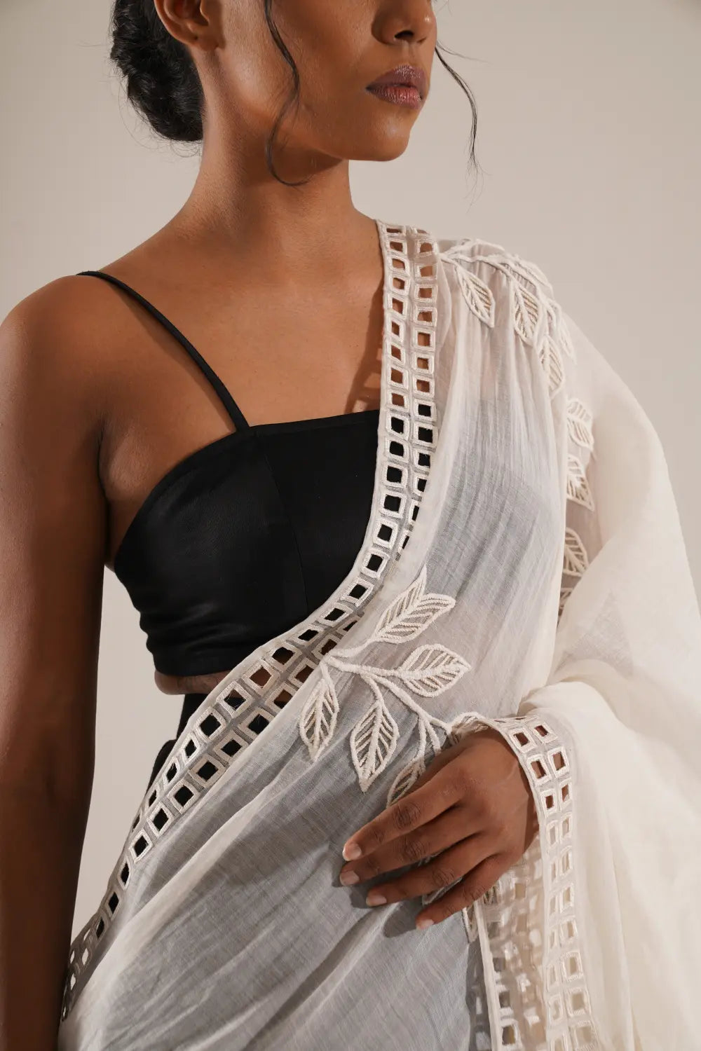 ATBW - TOSOTW Bloom Button Saree