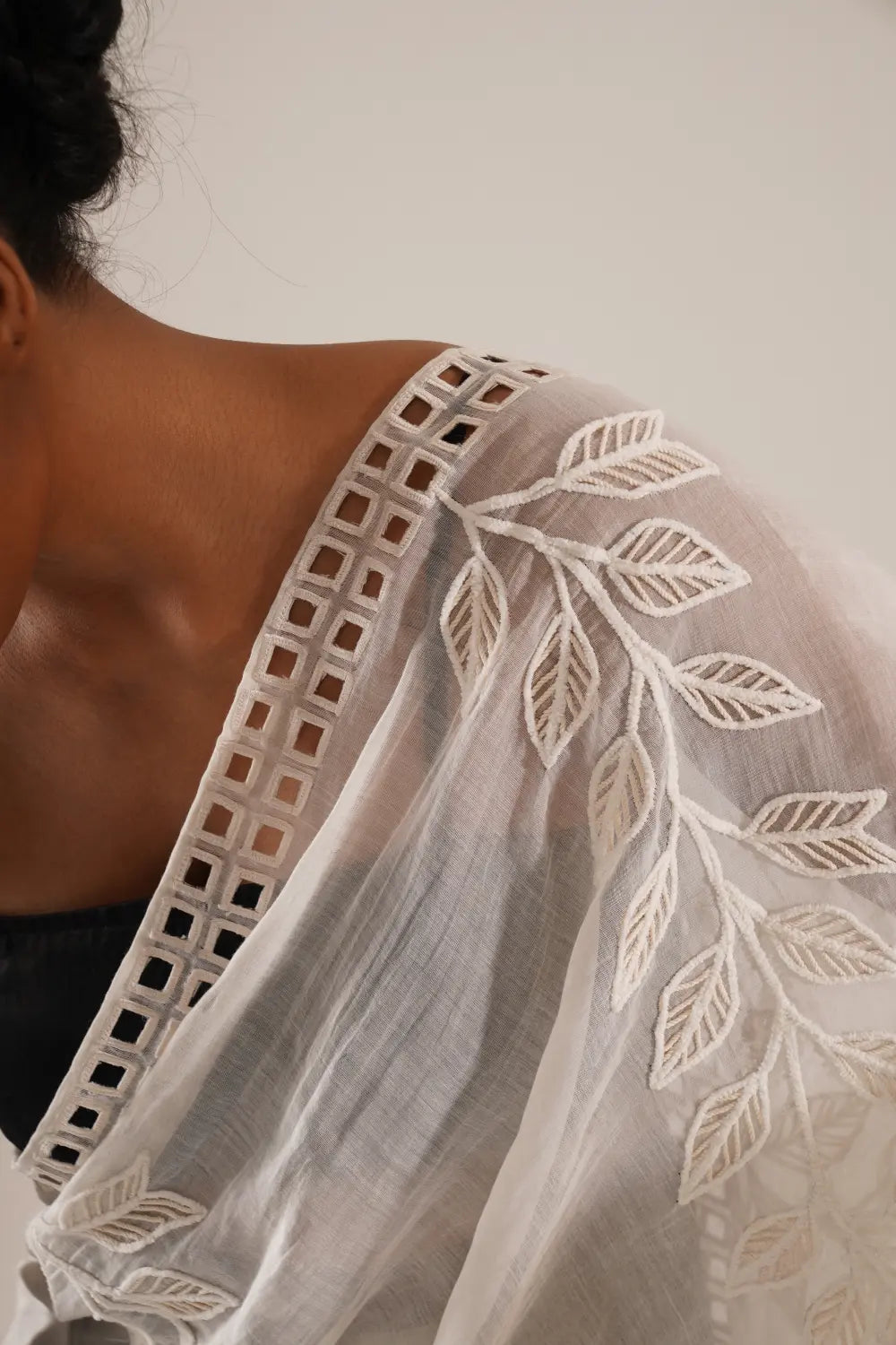 ATBW - TOSOTW Bloom Button Saree