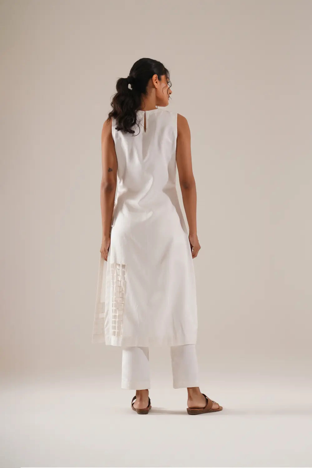 ATBW - TOSOTW Quiet Window Kurta + Framed Leaf Pants