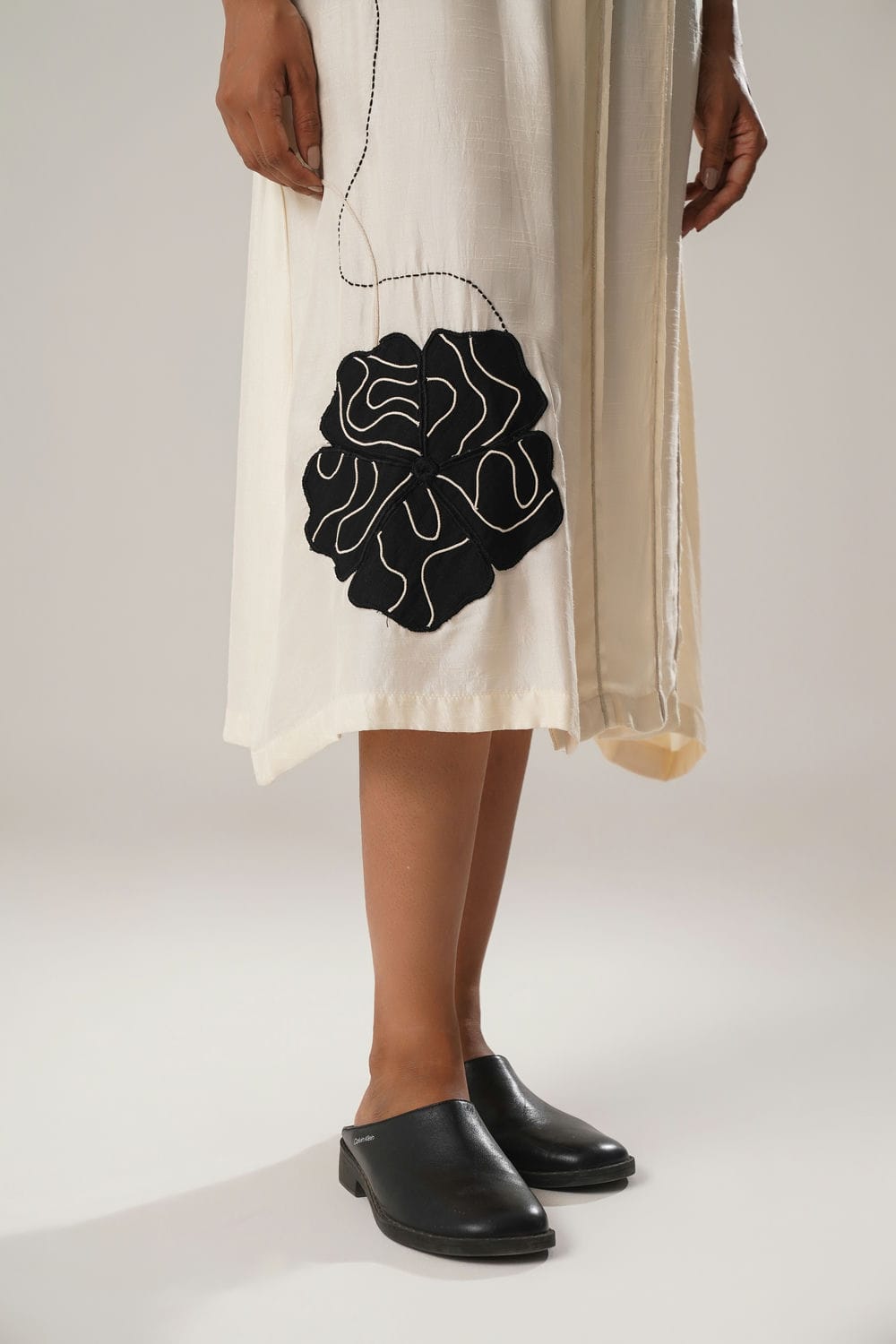 ATBW - MJ White Pleated Dress