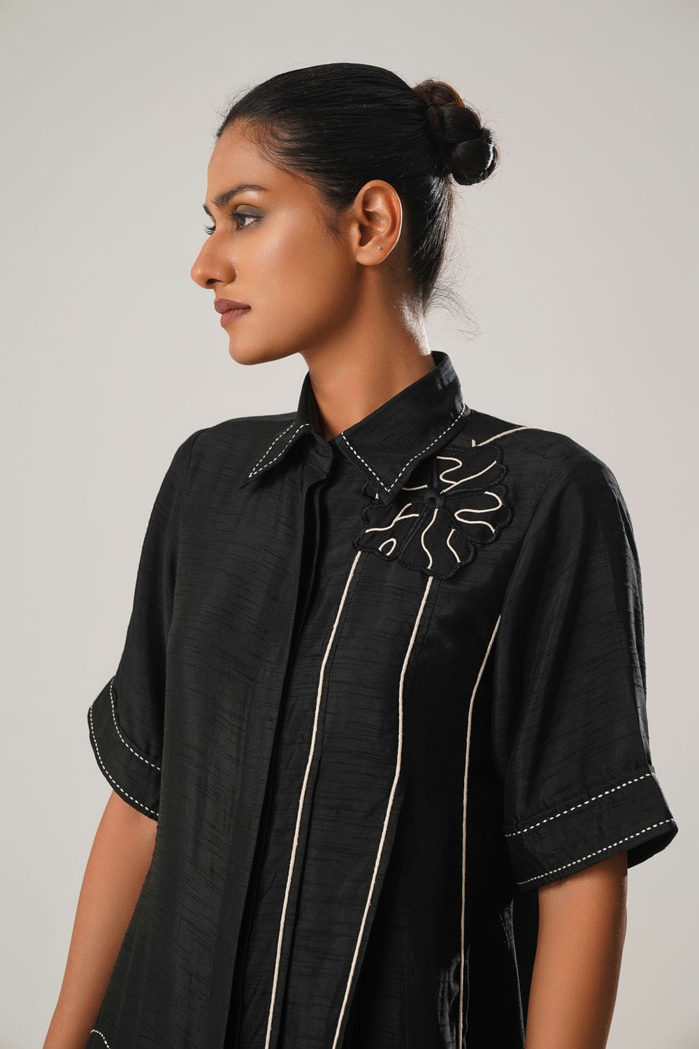 ATBW - MJ Black Pleated Dress