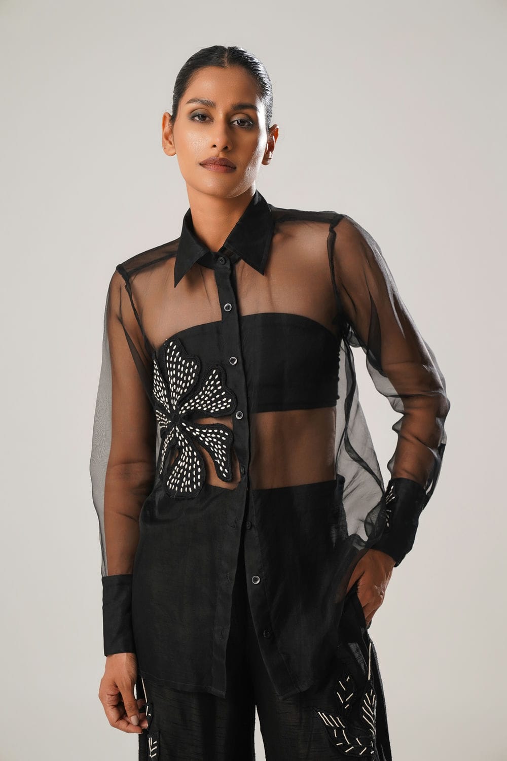 ATBW - MJ Organza Shirt