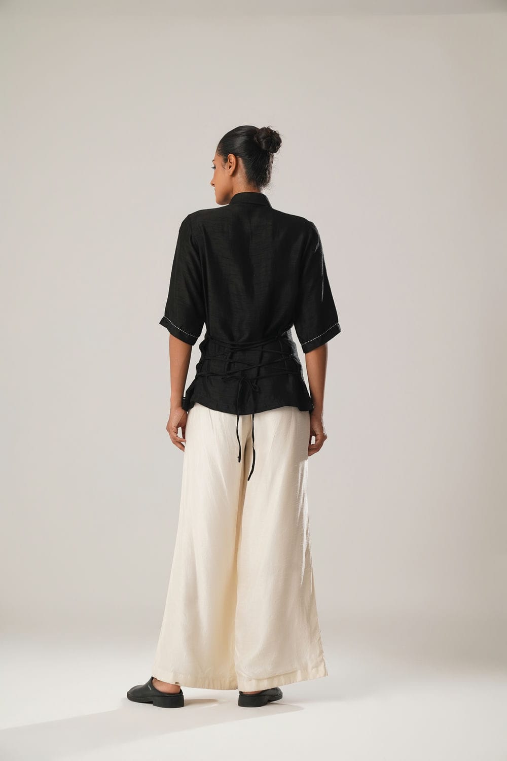 ATBW - MJ Back Tie Shirt