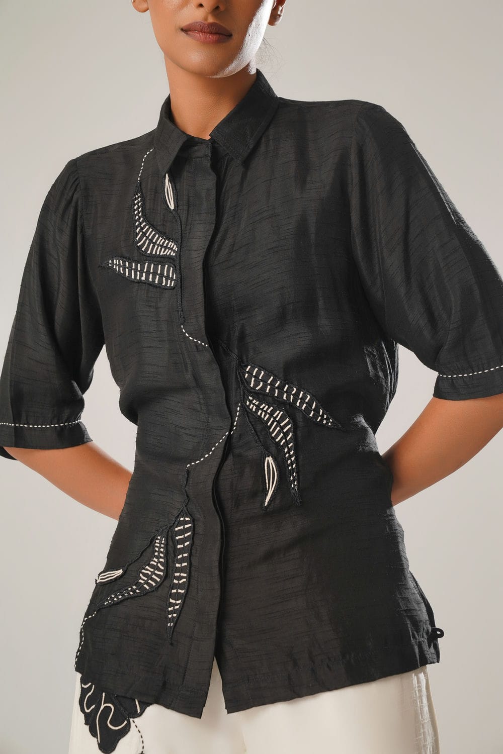 ATBW - MJ Back Tie Shirt