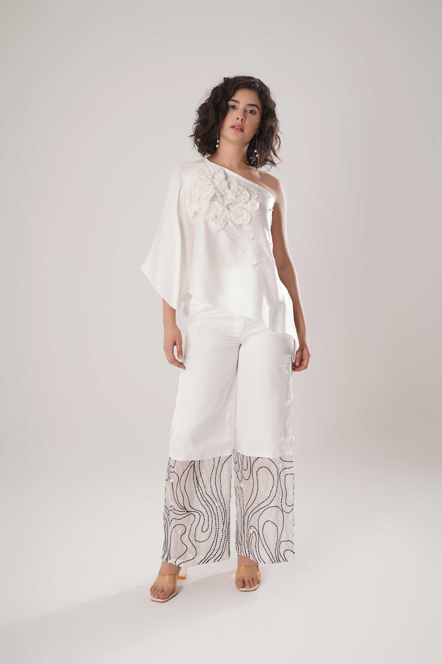 ATBW - FLOW White Off Shoulder Set