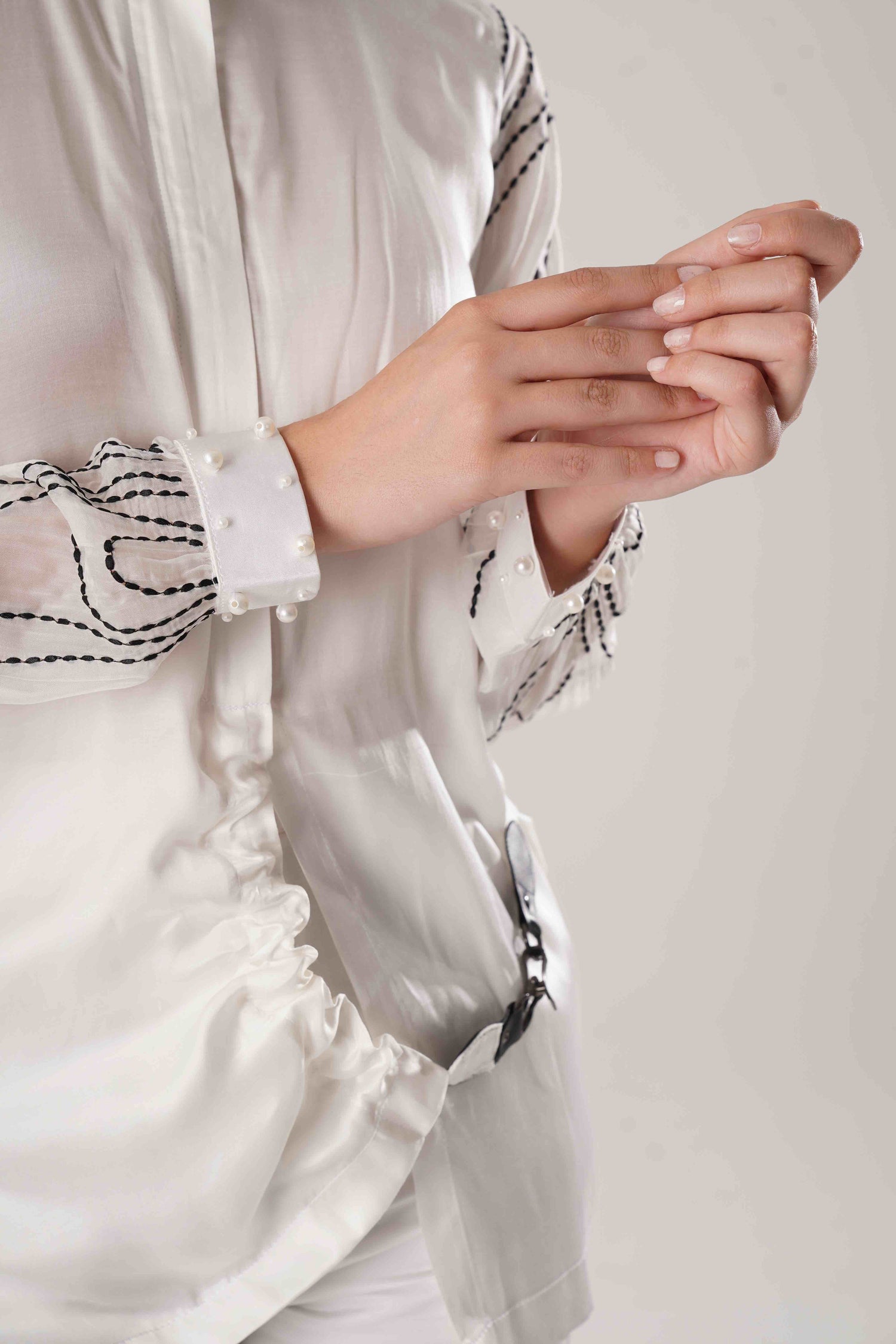 ATBW - FLOW White Buckle Wrap Set