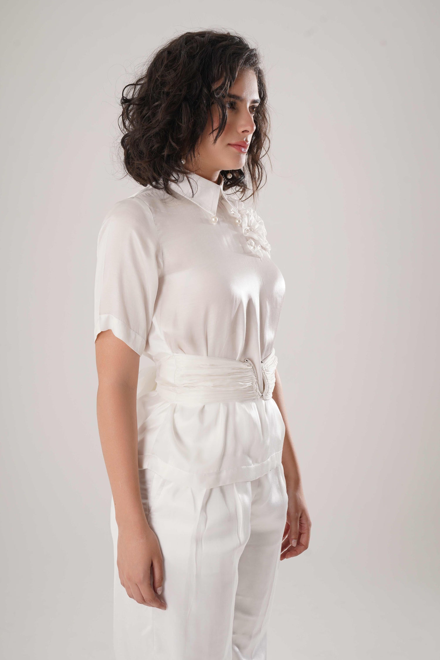 ATBW - FLOW White Corset Set