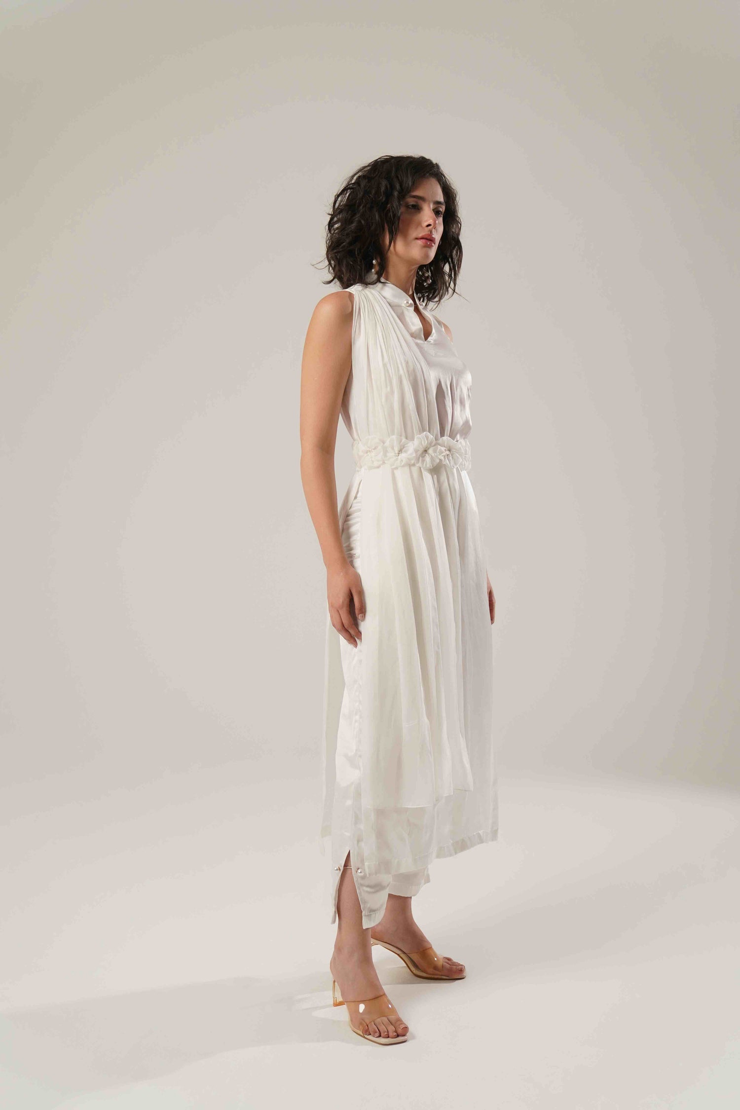 ATBW - FLOW White Kurta Set