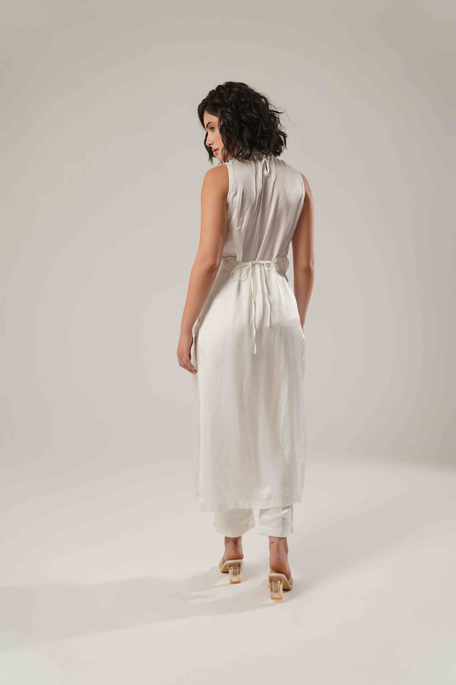 ATBW - FLOW White Kurta Set