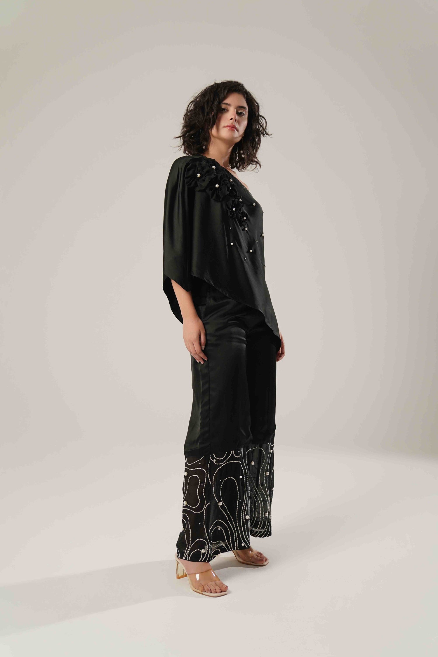ATBW - FLOW Black Kurta Set