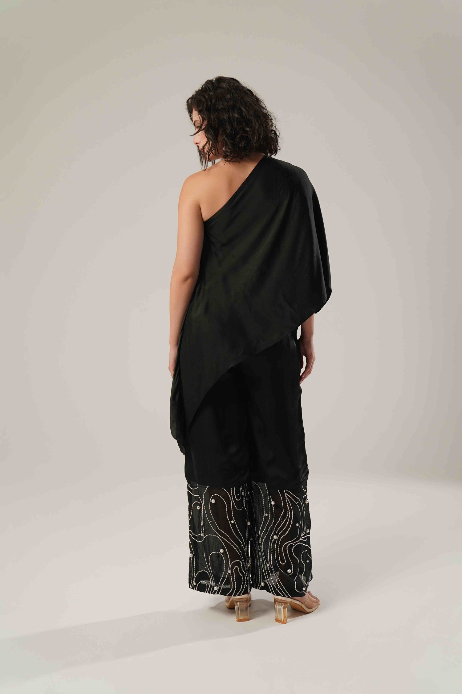 ATBW - FLOW Black Kurta Set