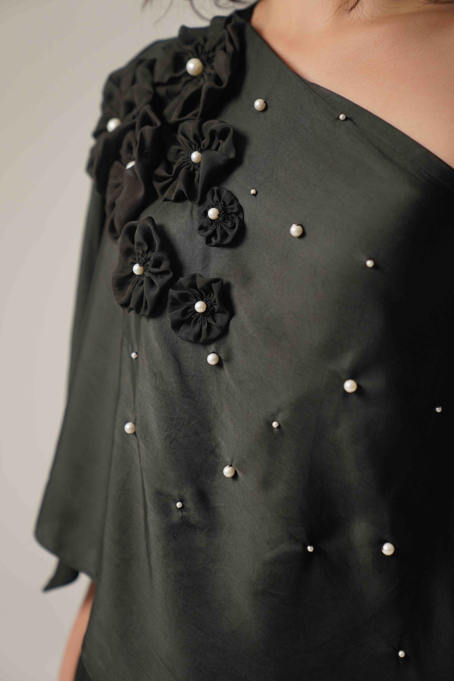 ATBW - FLOW Black Off Shoulder Set