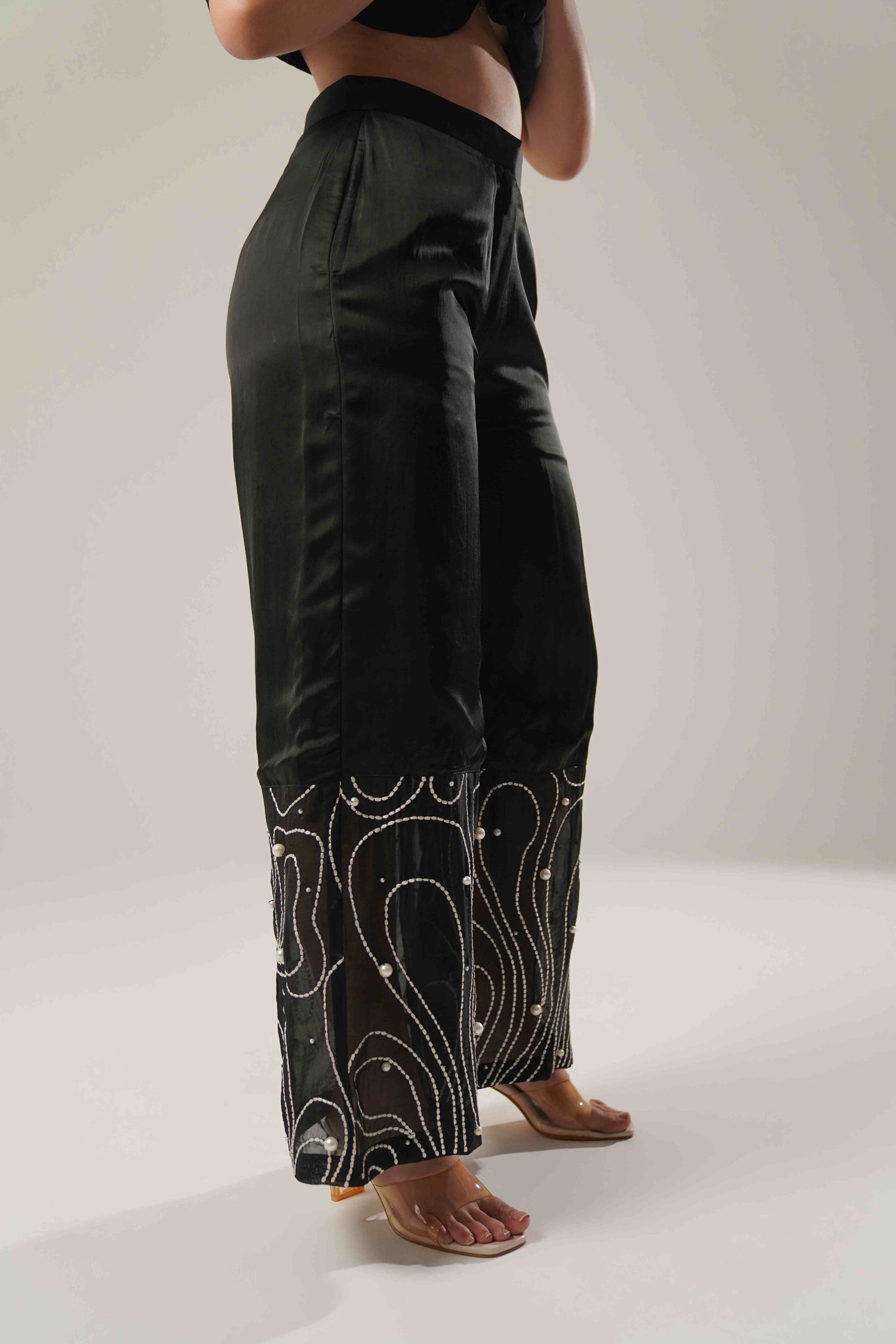 ATBW - FLOW Black Pearl Wide Pant