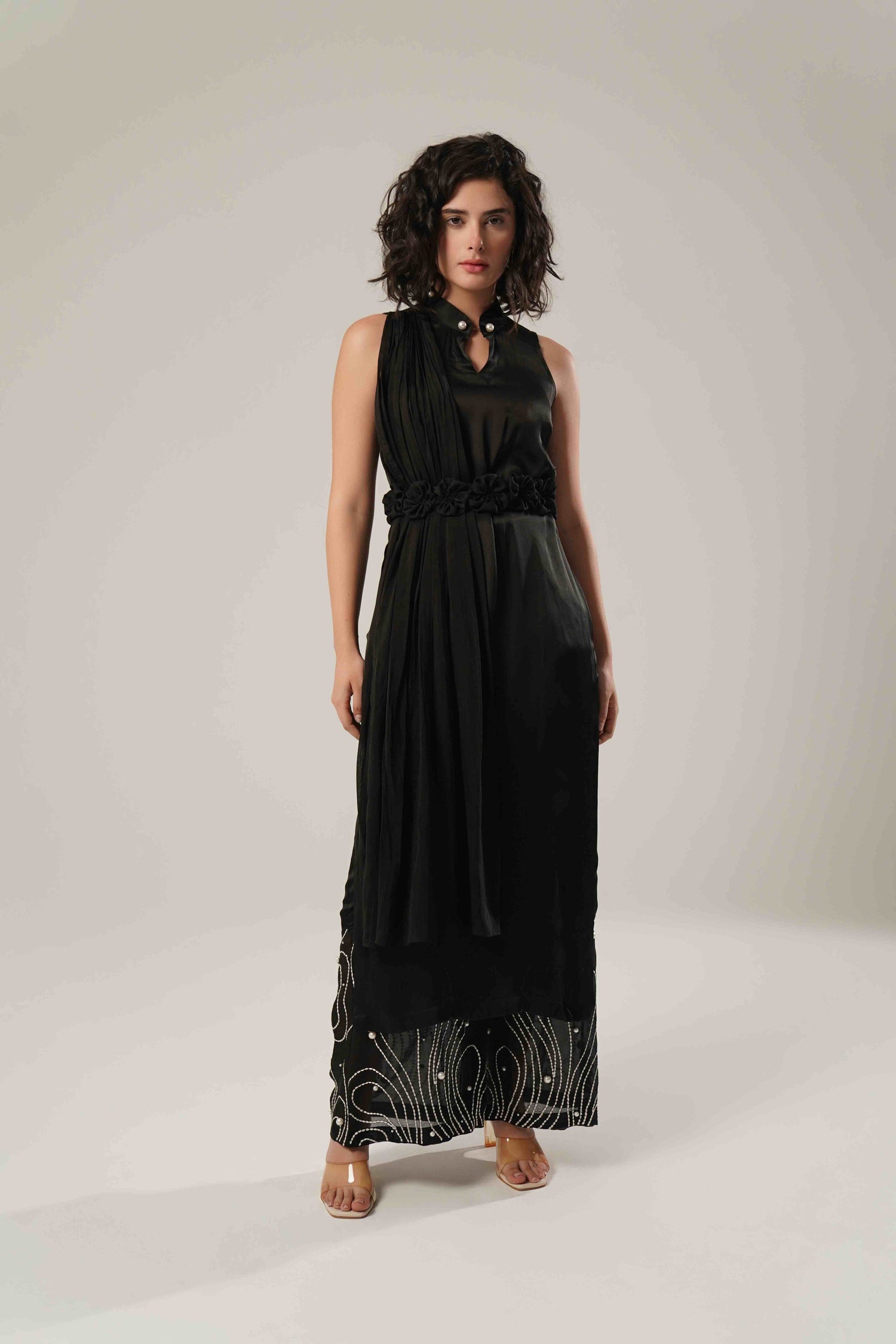 ATBW - FLOW Black Kurta