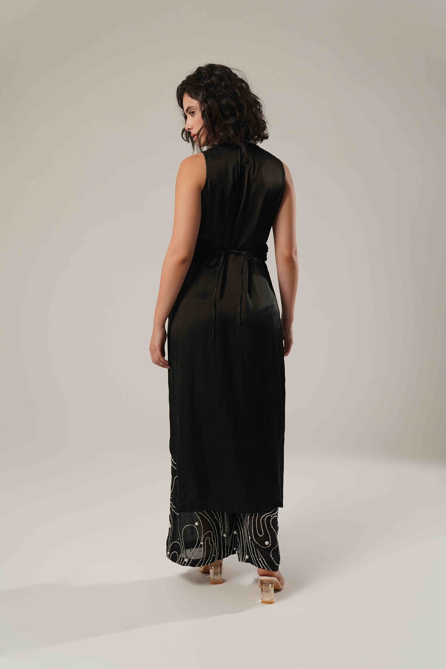 ATBW - FLOW Black Kurta Set