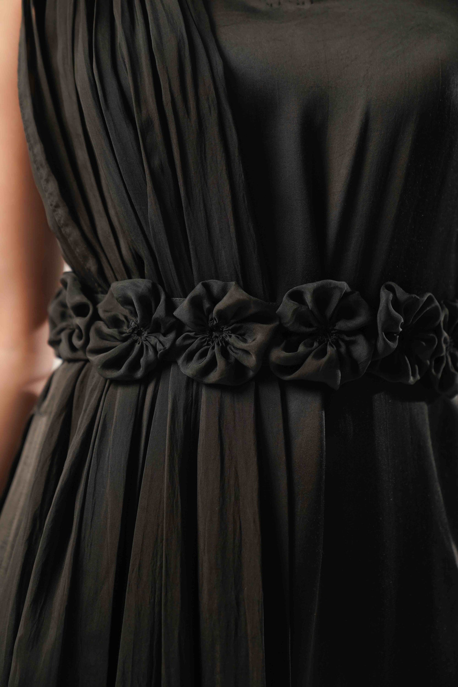 ATBW - FLOW Black Kurta