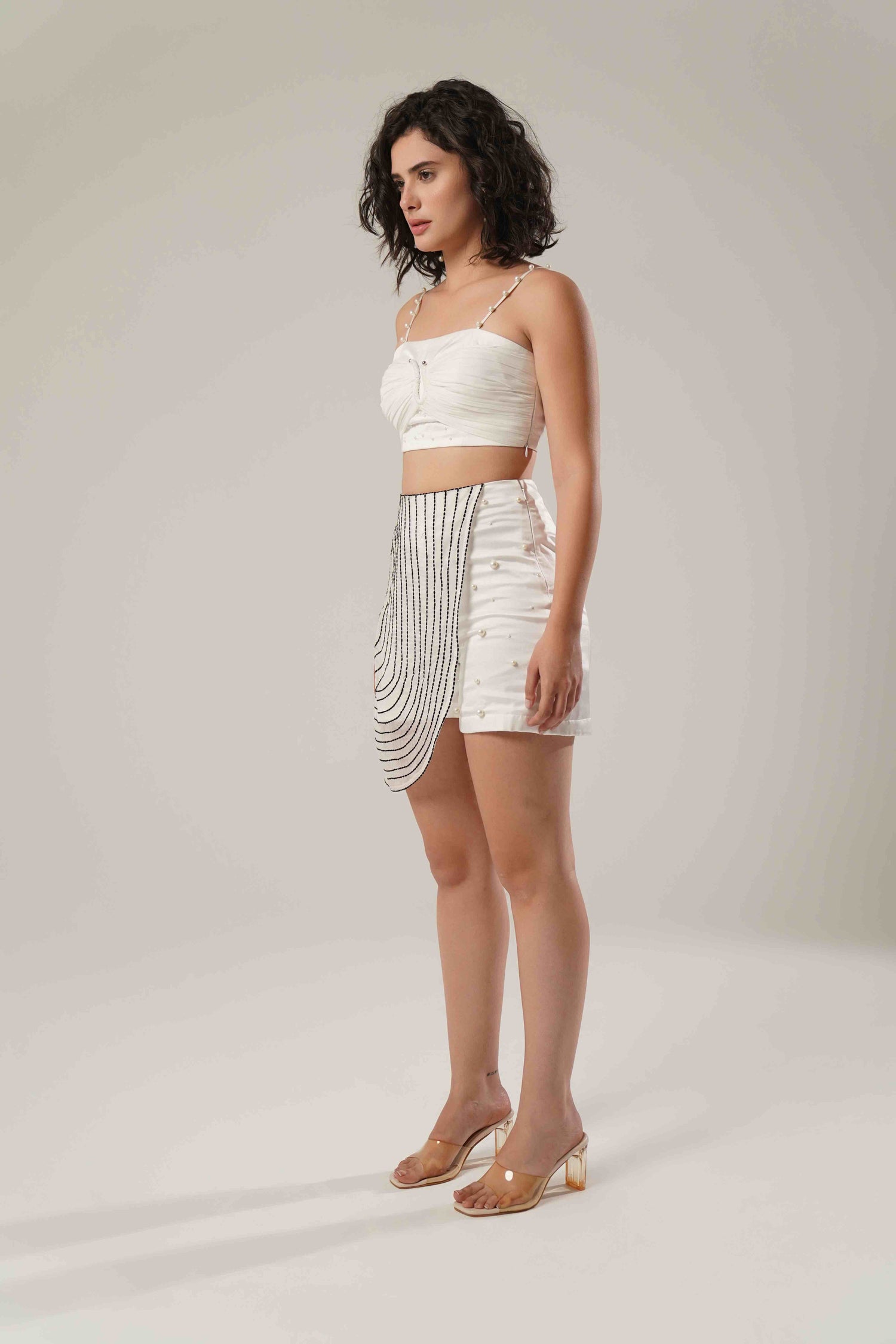 ATBW - FLOW White Skort