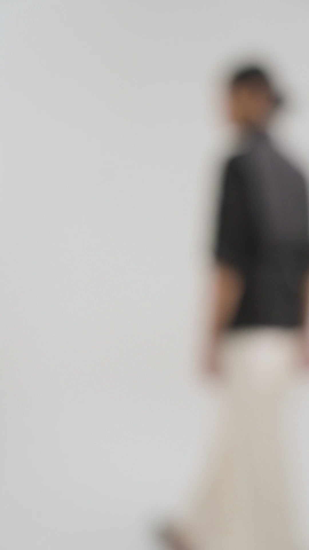 ATBW - MJ Back Tie Shirt