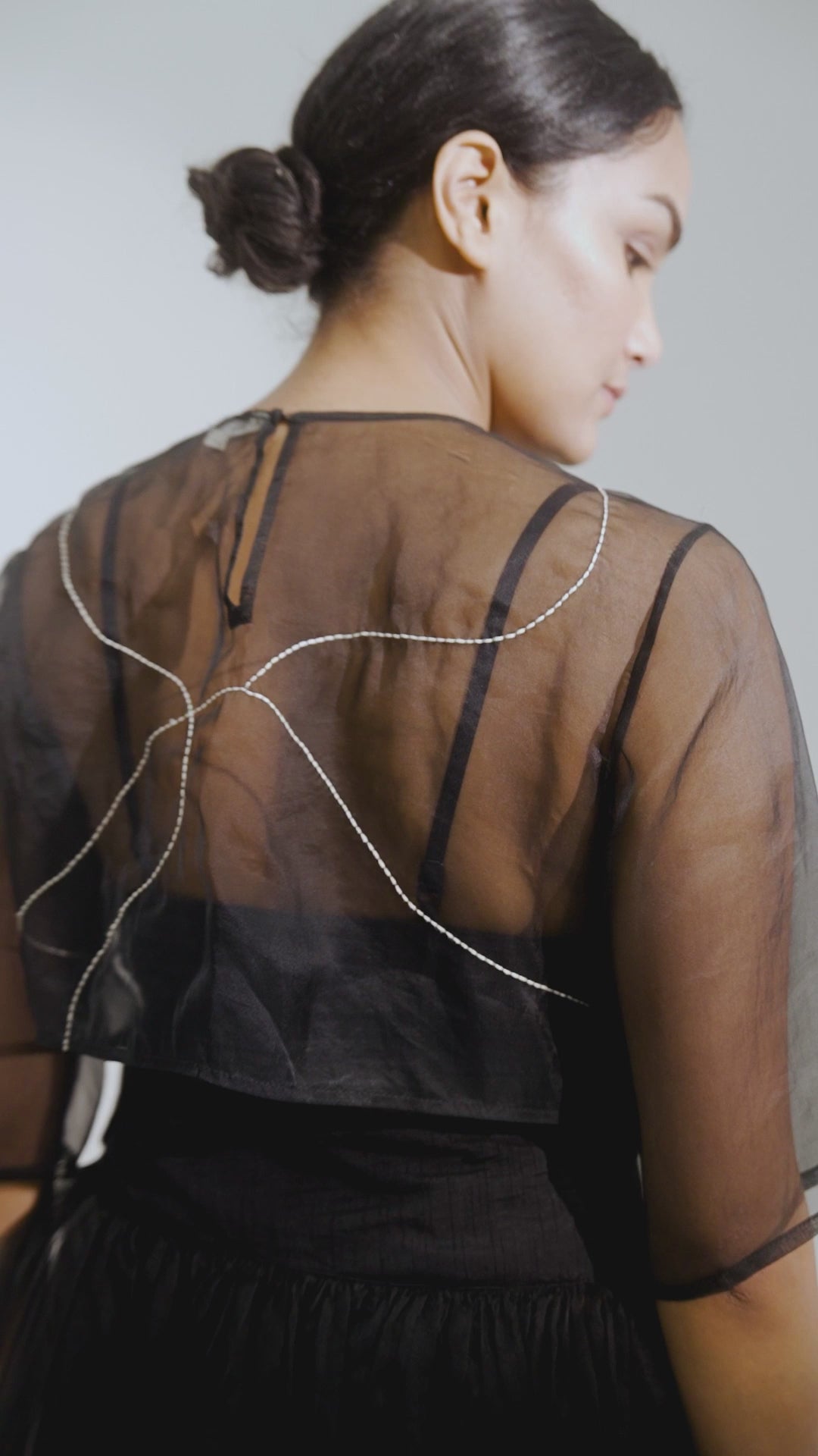 ATBW - MJ Organza Overlay