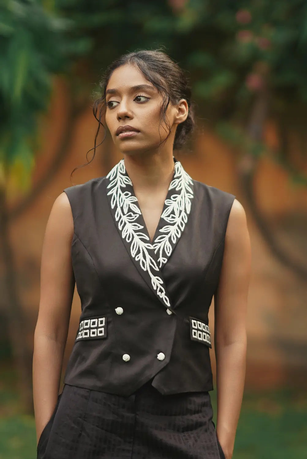 ATBW - TOSOTW Vine Collar Vest