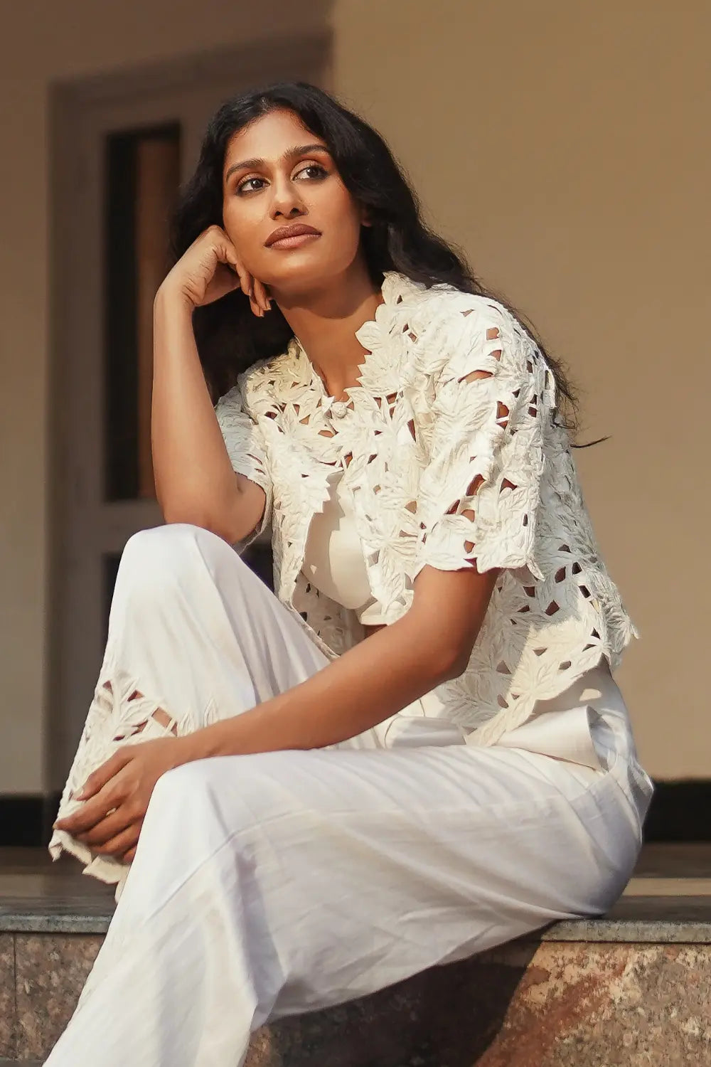 ATBW - TOSOTW Petals Cutwork Jacket