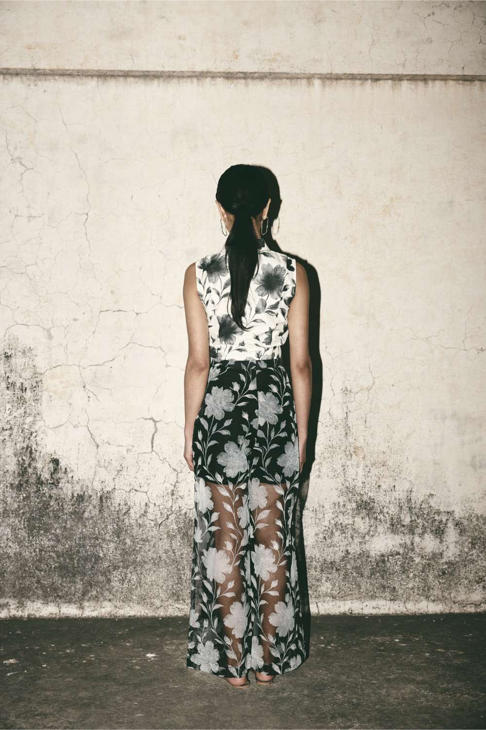 ATBW - AN Floral Organza Pant