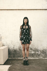 ATBW - AN Floral Organza Shorts