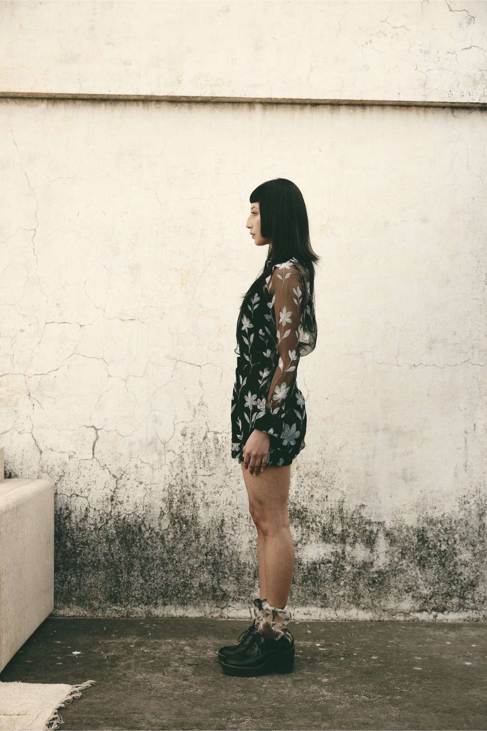 ATBW - AN Floral Organza Shorts