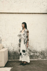 ATBW - AN Floral Organza Cape