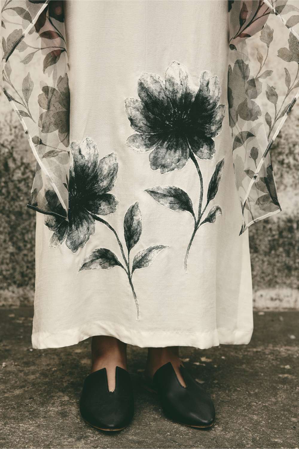 ATBW - AN Floral Slip Dress Set