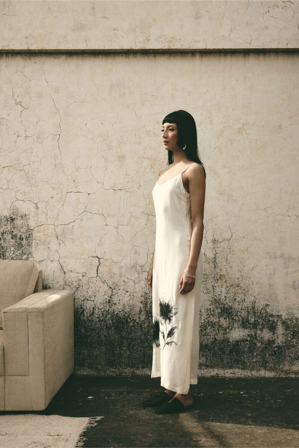 ATBW - AN Floral Slip Dress Set