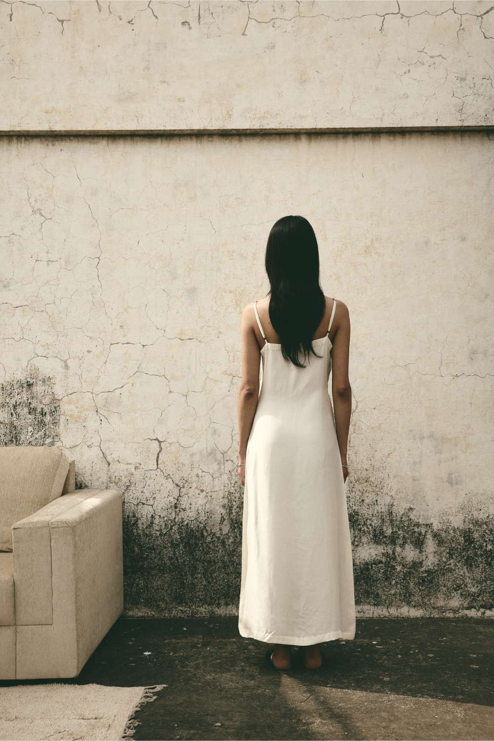 ATBW - AN Floral Slip Dress Set