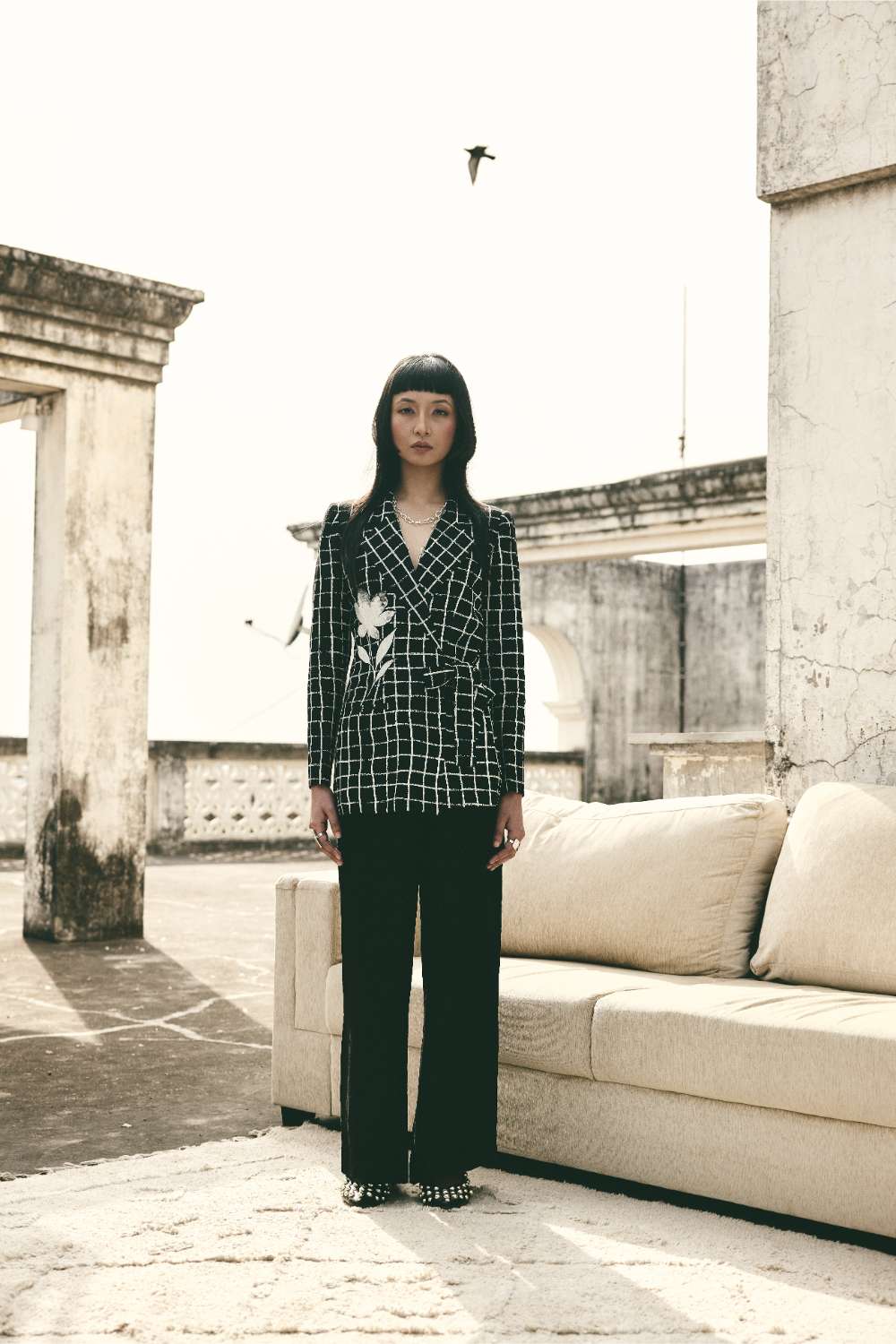 ATBW - AN Floral Blazer Set