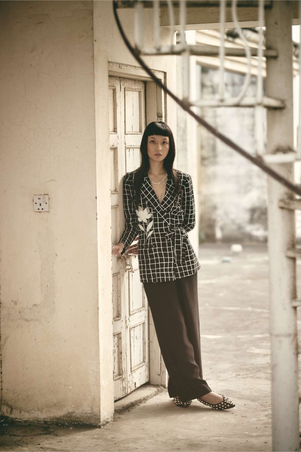 ATBW - AN Floral Blazer Set