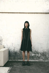 ATBW - AN Trench Dress Black