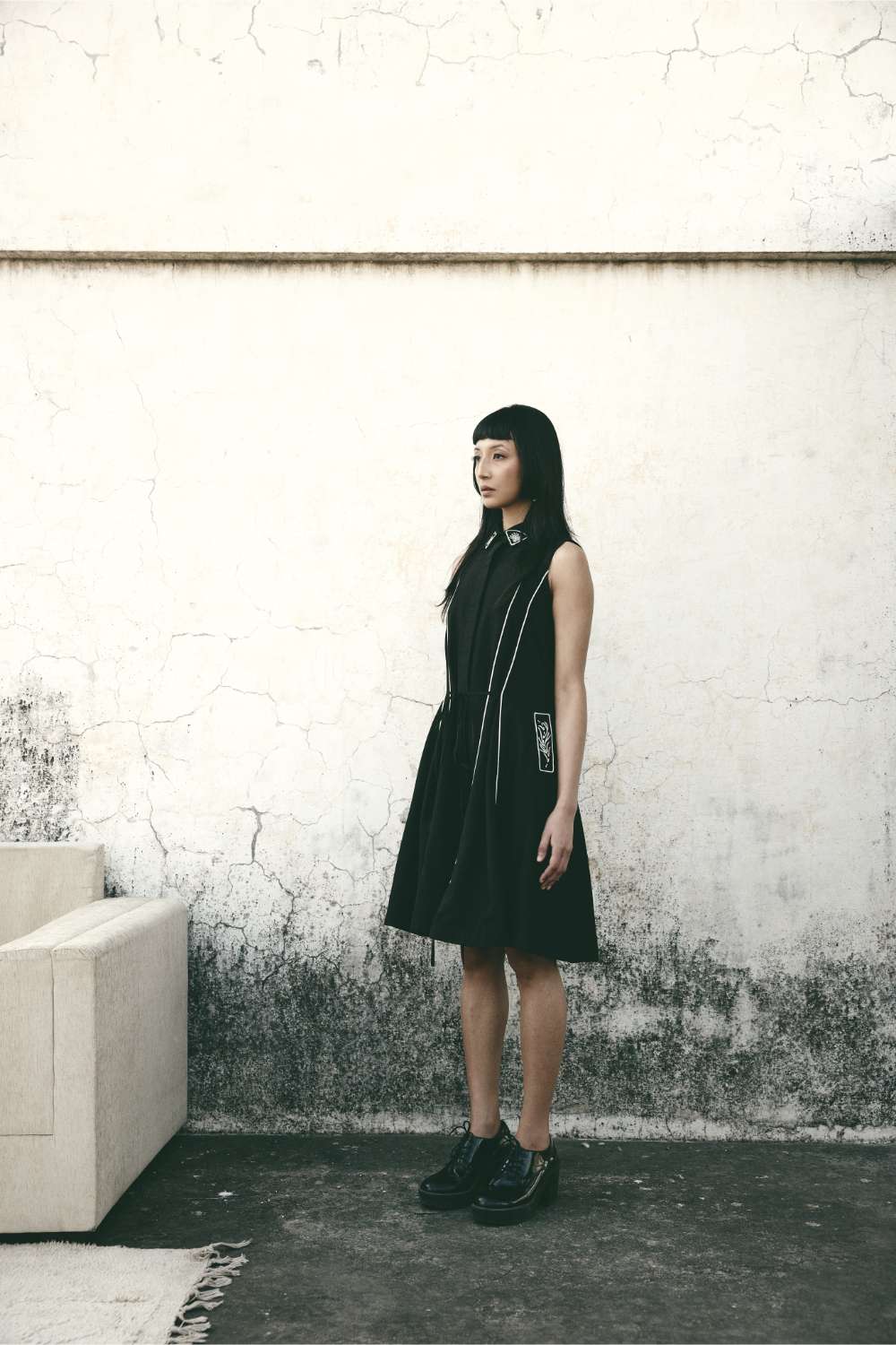 ATBW - AN Trench Dress Black