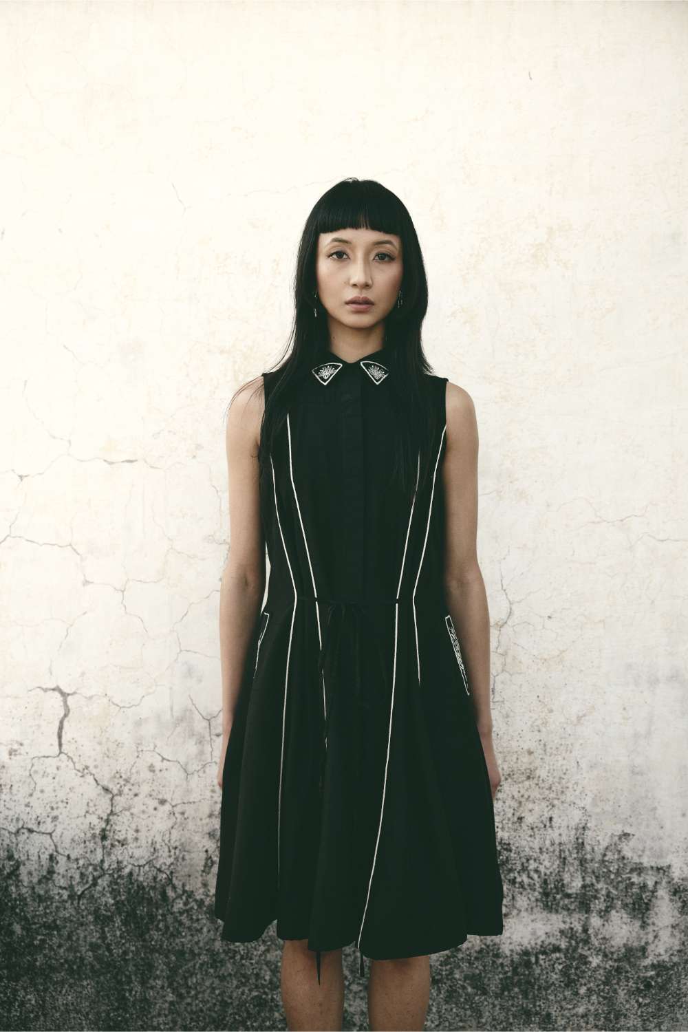 ATBW - AN Trench Dress Black