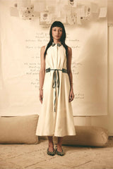 ATBW - AN Trench Dress - White